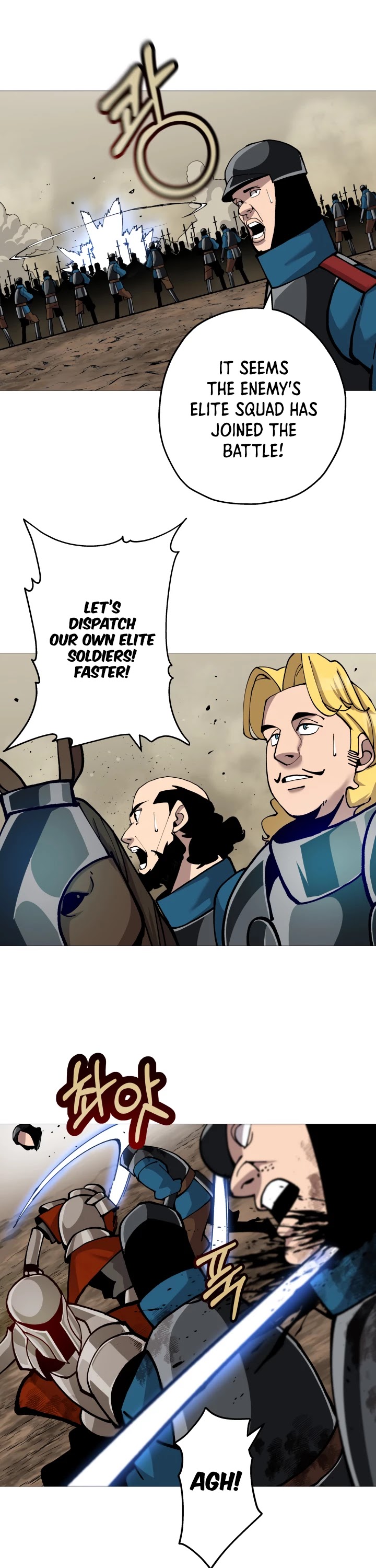 The Story of a Low-Rank Soldier Becoming a Monarch Chapter 19 page 18 - Chapter 19