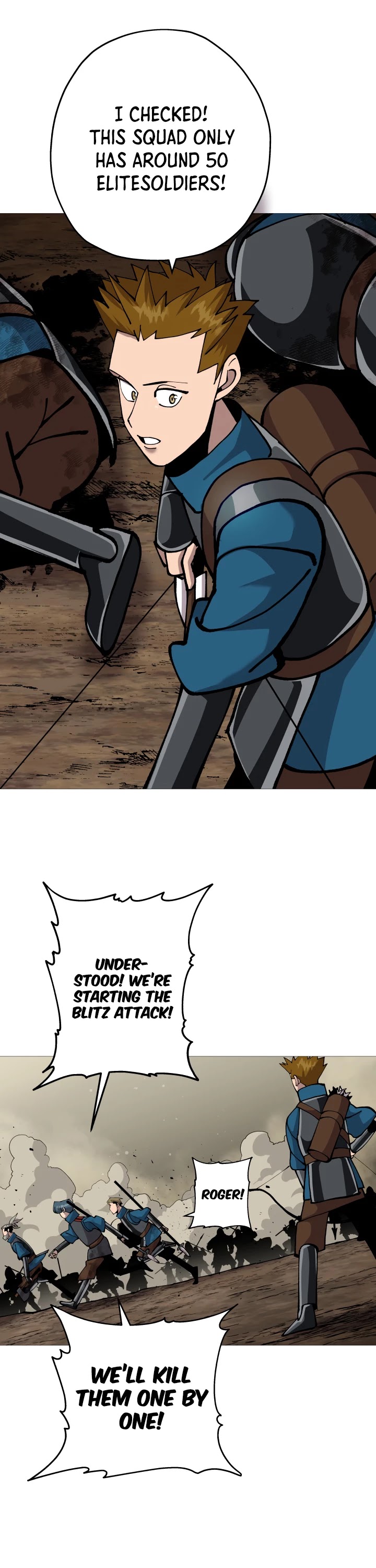 The Story of a Low-Rank Soldier Becoming a Monarch Chapter 19 page 21 - Chapter 19