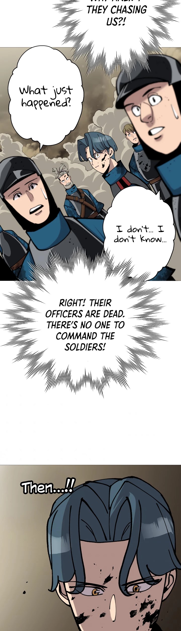 The Story of a Low-Rank Soldier Becoming a Monarch Chapter 19 page 32 - Chapter 19