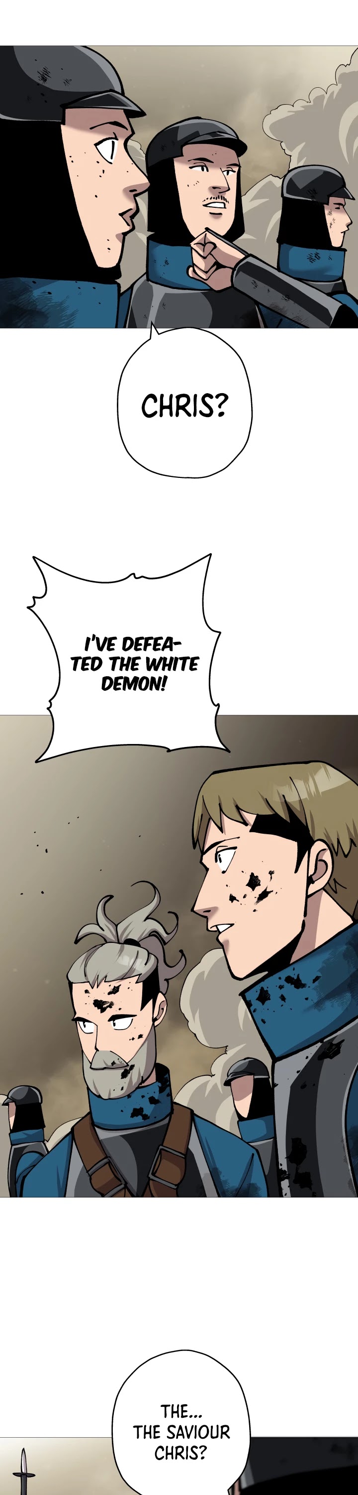 The Story of a Low-Rank Soldier Becoming a Monarch Chapter 19 page 34 - Chapter 19