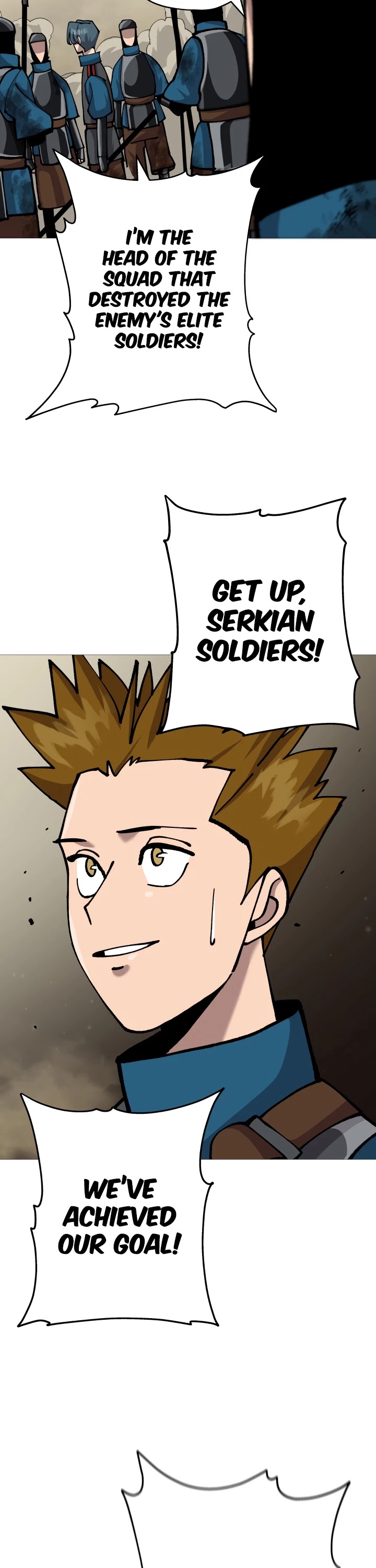 The Story of a Low-Rank Soldier Becoming a Monarch Chapter 19 page 35 - Chapter 19