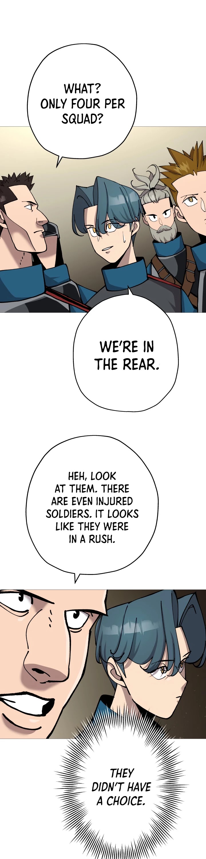 The Story of a Low-Rank Soldier Becoming a Monarch Chapter 19 page 6 - Chapter 19