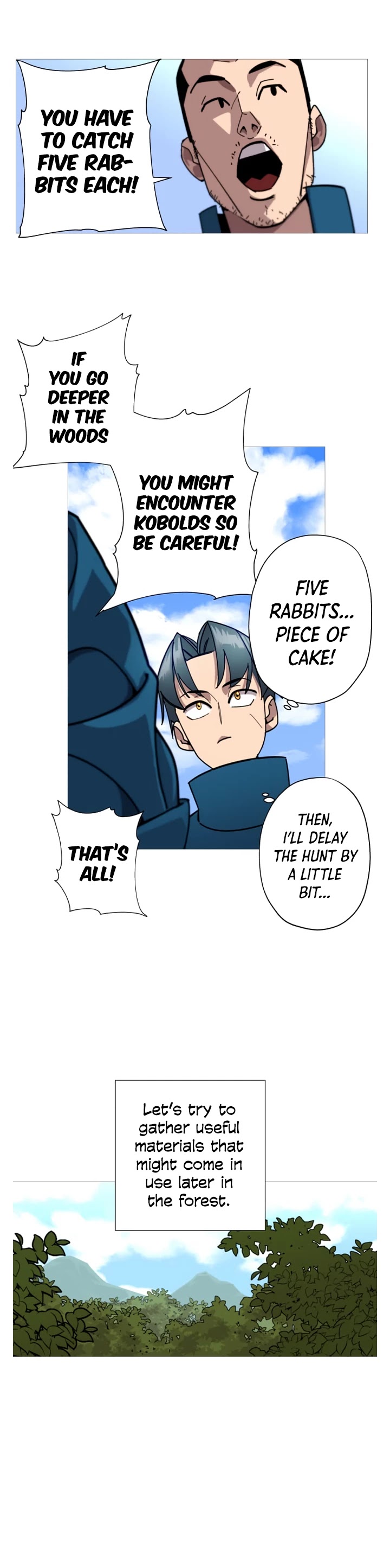 The Story of a Low-Rank Soldier Becoming a Monarch Chapter 2 page 14 - Chapter 2