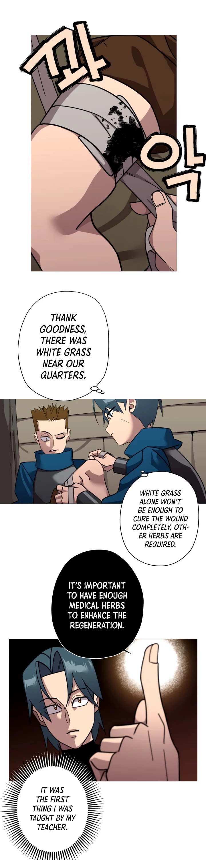 The Story of a Low-Rank Soldier Becoming a Monarch Chapter 2 page 2 - Chapter 2