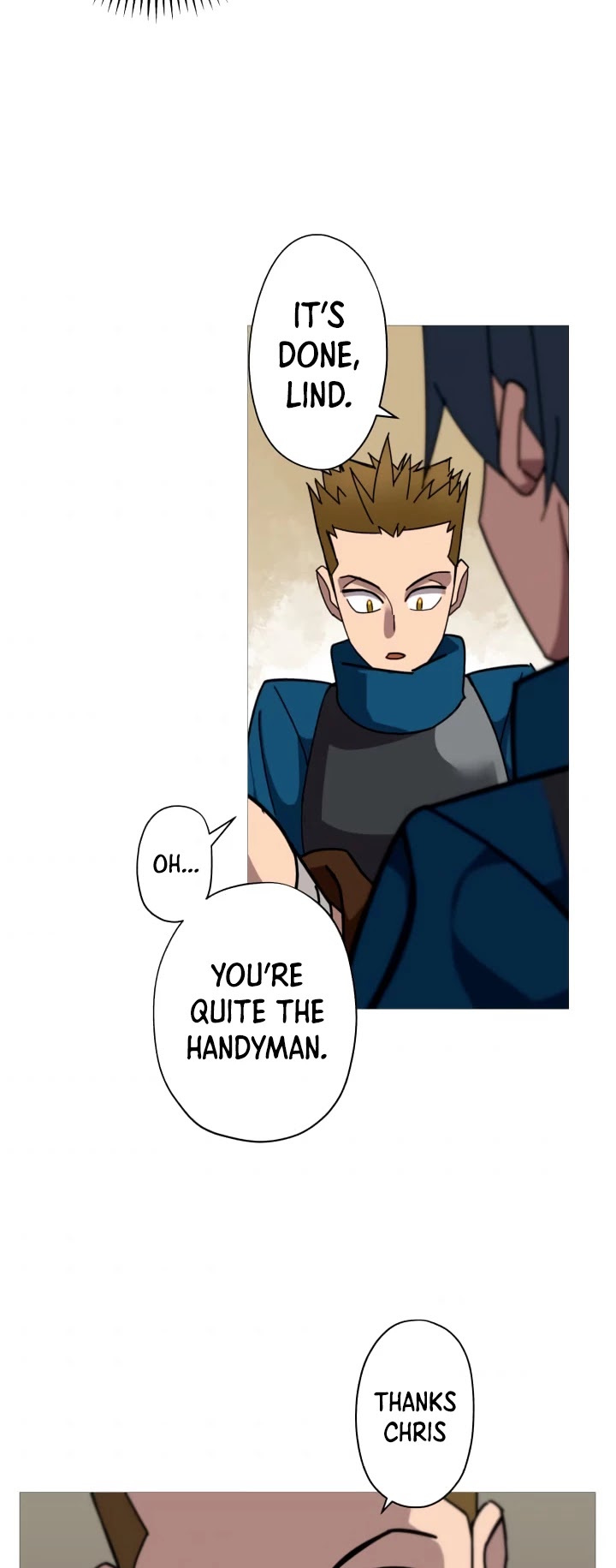 The Story of a Low-Rank Soldier Becoming a Monarch Chapter 2 page 3 - Chapter 2