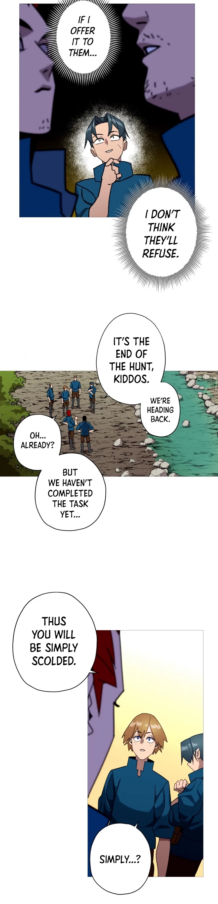The Story of a Low-Rank Soldier Becoming a Monarch Chapter 2 page 34 - Chapter 2