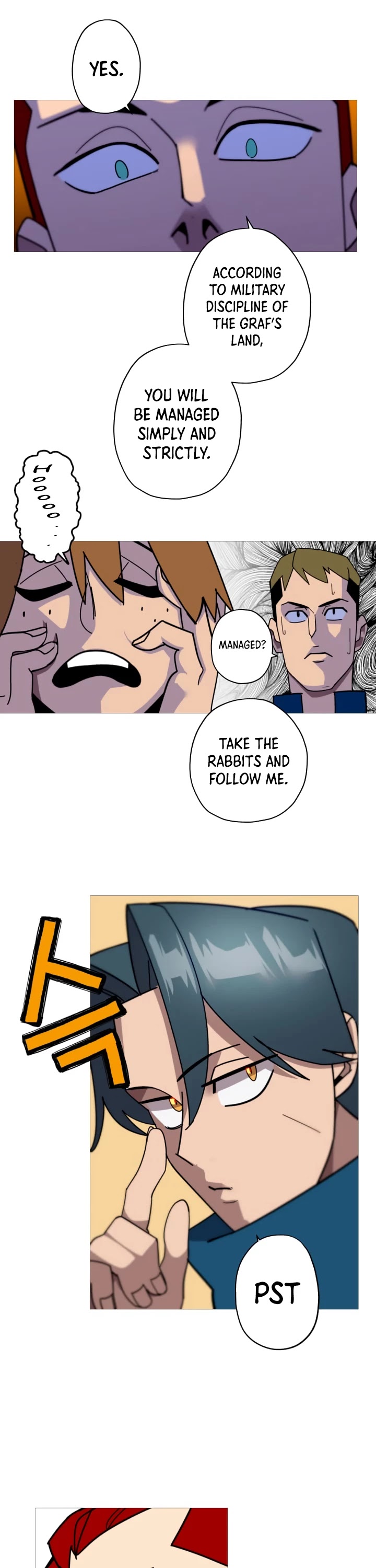 The Story of a Low-Rank Soldier Becoming a Monarch Chapter 2 page 35 - Chapter 2