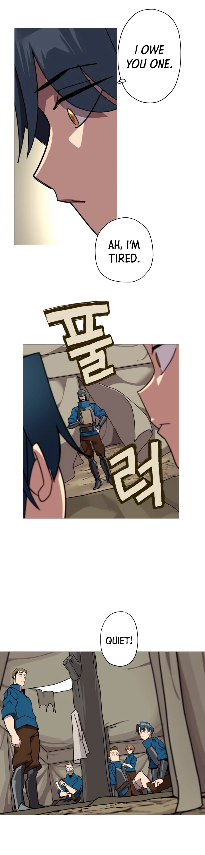 The Story of a Low-Rank Soldier Becoming a Monarch Chapter 2 page 5 - Chapter 2