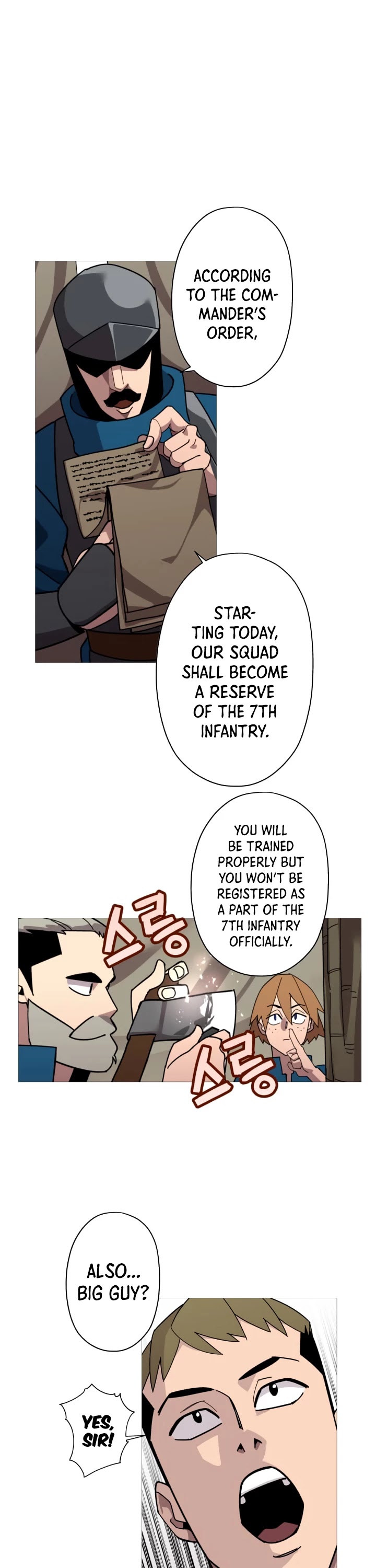The Story of a Low-Rank Soldier Becoming a Monarch Chapter 2 page 6 - Chapter 2