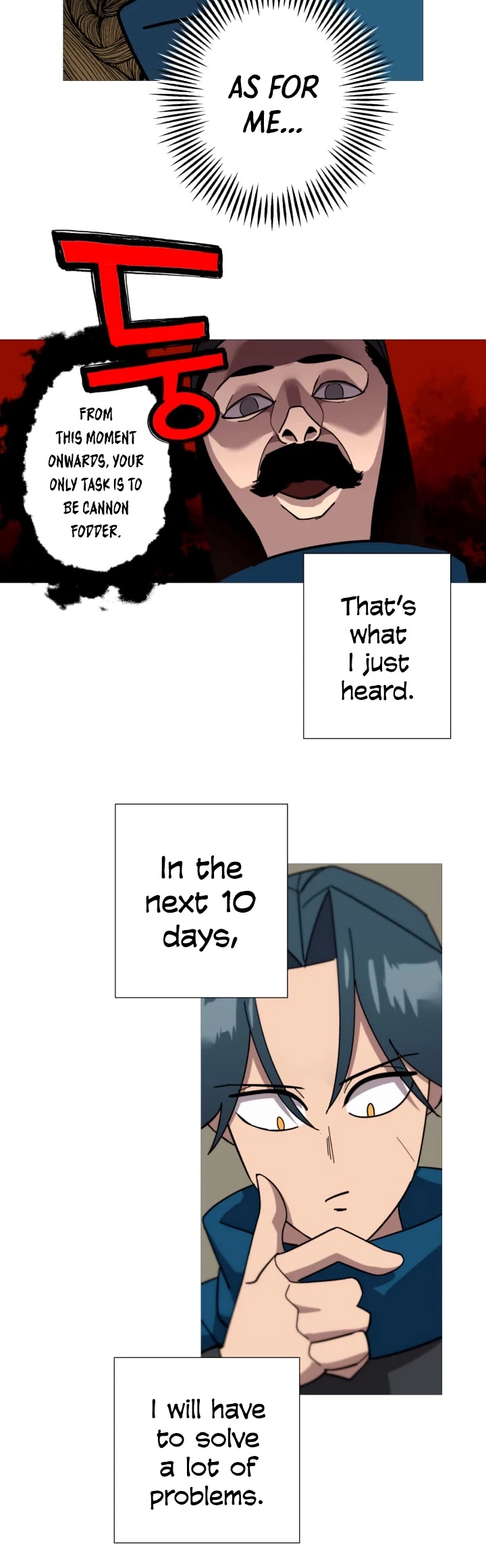 The Story of a Low-Rank Soldier Becoming a Monarch Chapter 2 page 8 - Chapter 2