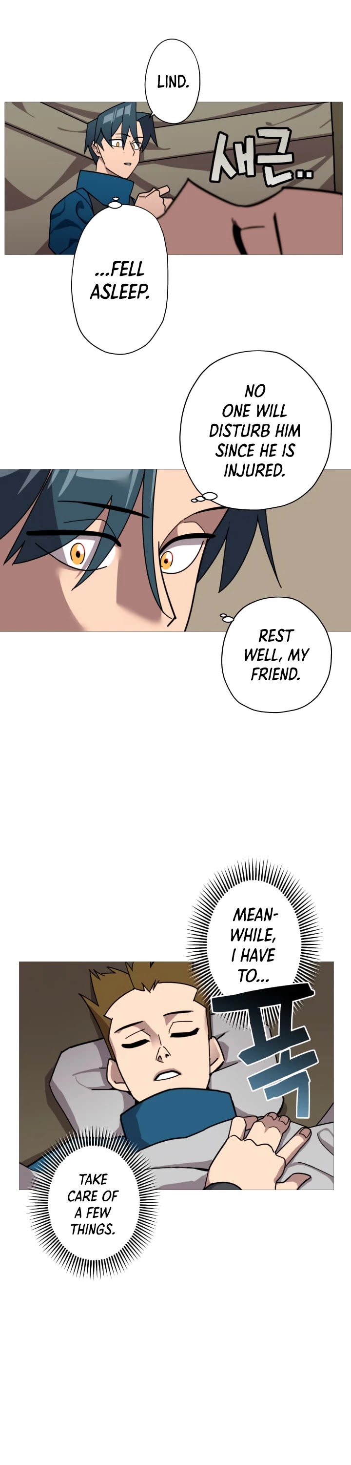 The Story of a Low-Rank Soldier Becoming a Monarch Chapter 2 page 9 - Chapter 2