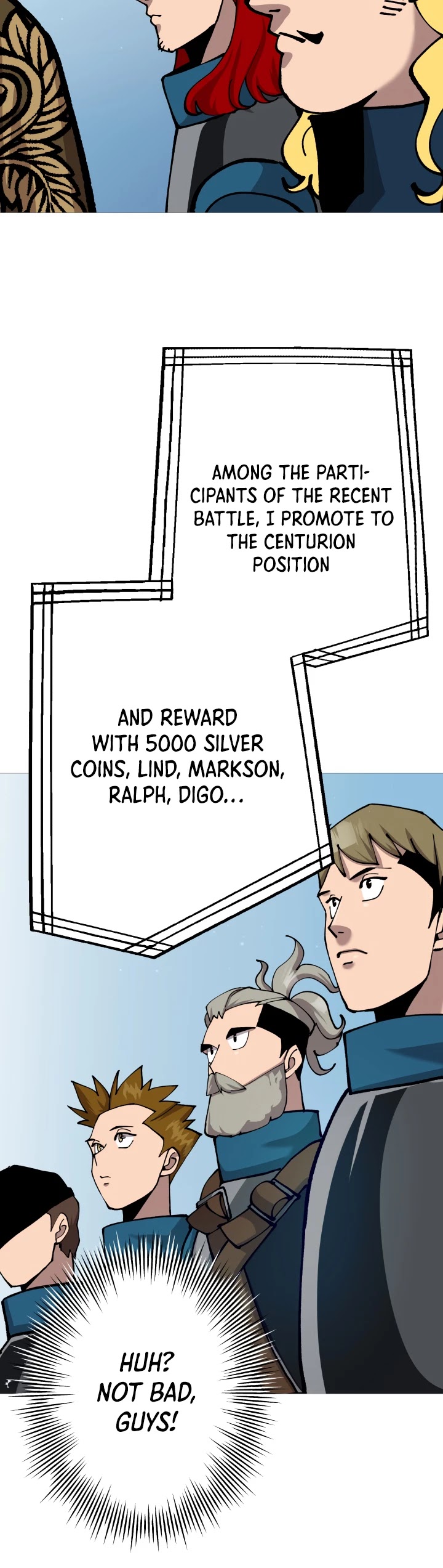 The Story of a Low-Rank Soldier Becoming a Monarch Chapter 20 page 30 - Chapter 20