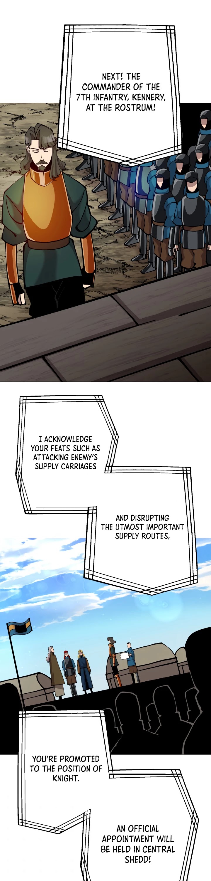 The Story of a Low-Rank Soldier Becoming a Monarch Chapter 20 page 31 - Chapter 20