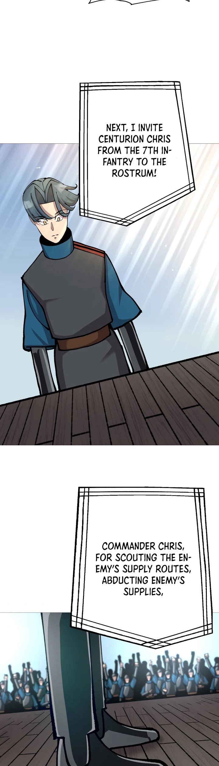 The Story of a Low-Rank Soldier Becoming a Monarch Chapter 20 page 35 - Chapter 20
