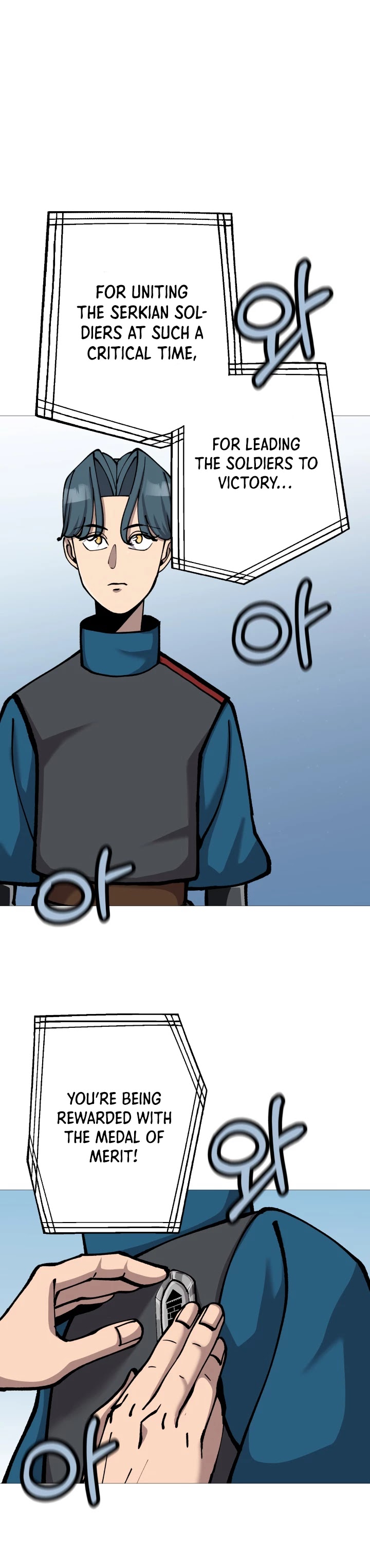 The Story of a Low-Rank Soldier Becoming a Monarch Chapter 20 page 37 - Chapter 20