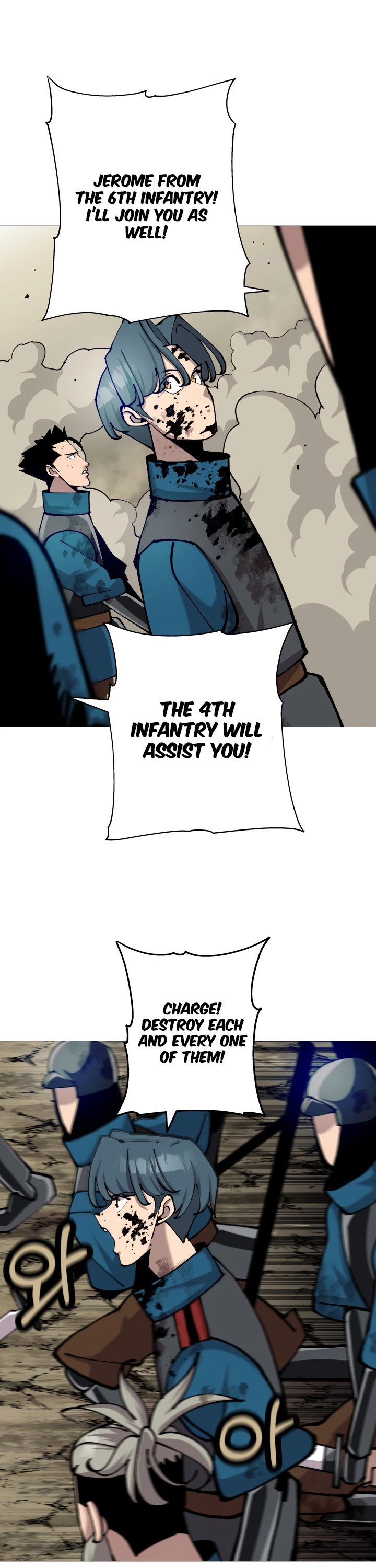 The Story of a Low-Rank Soldier Becoming a Monarch Chapter 20 page 9 - Chapter 20