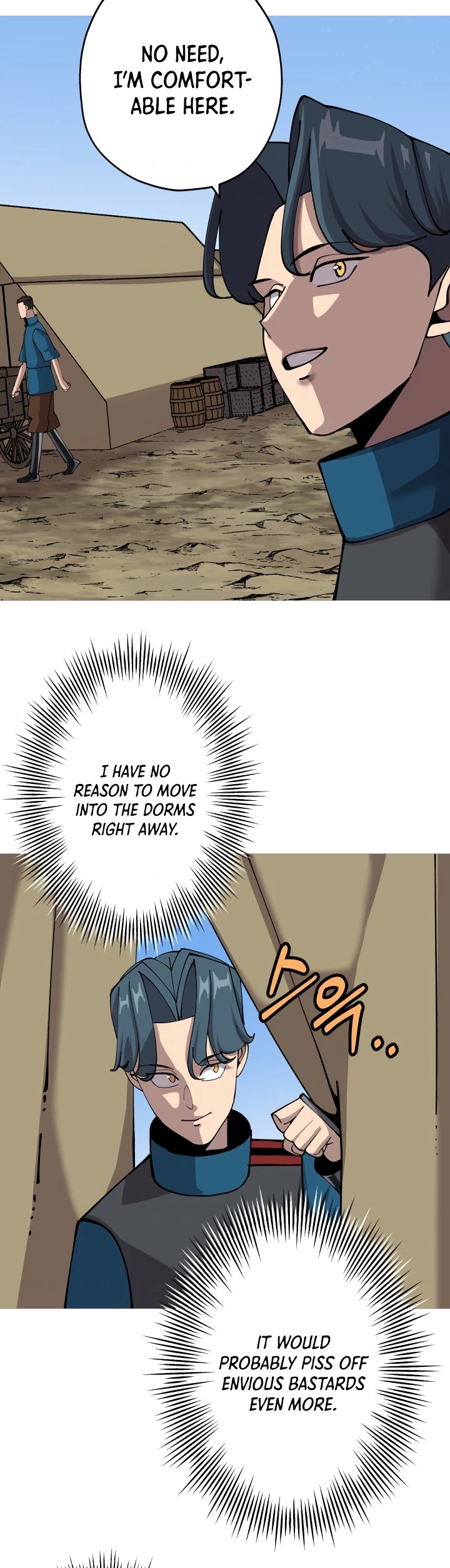 The Story of a Low-Rank Soldier Becoming a Monarch Chapter 21 page 20 - Chapter 21