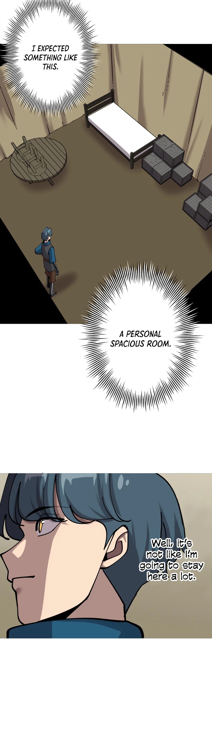 The Story of a Low-Rank Soldier Becoming a Monarch Chapter 21 page 21 - Chapter 21