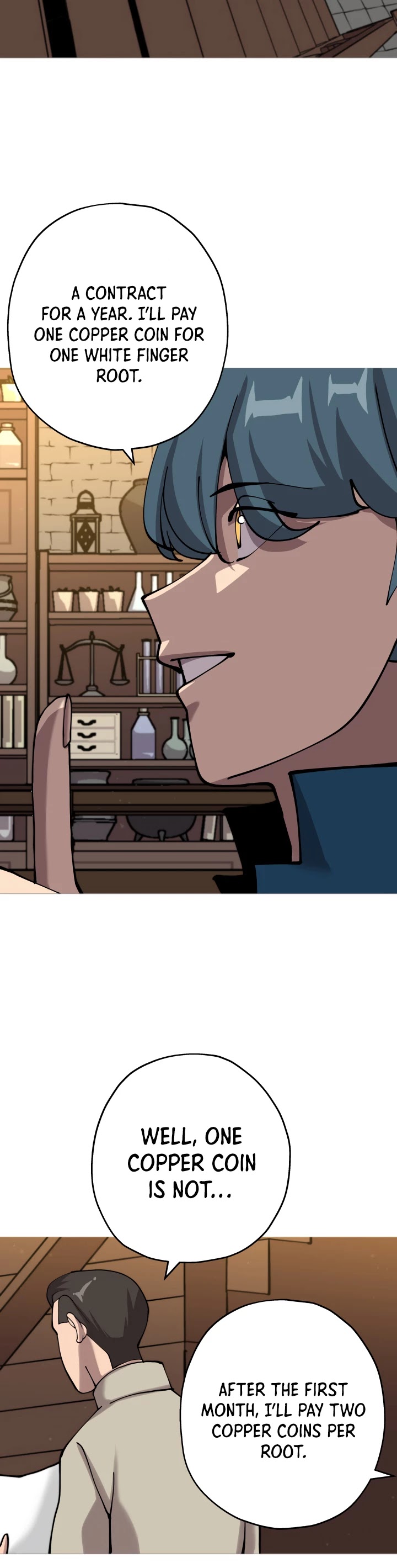 The Story of a Low-Rank Soldier Becoming a Monarch Chapter 21 page 30 - Chapter 21