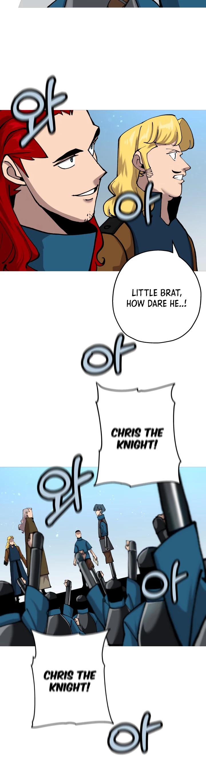 The Story of a Low-Rank Soldier Becoming a Monarch Chapter 21 page 4 - Chapter 21