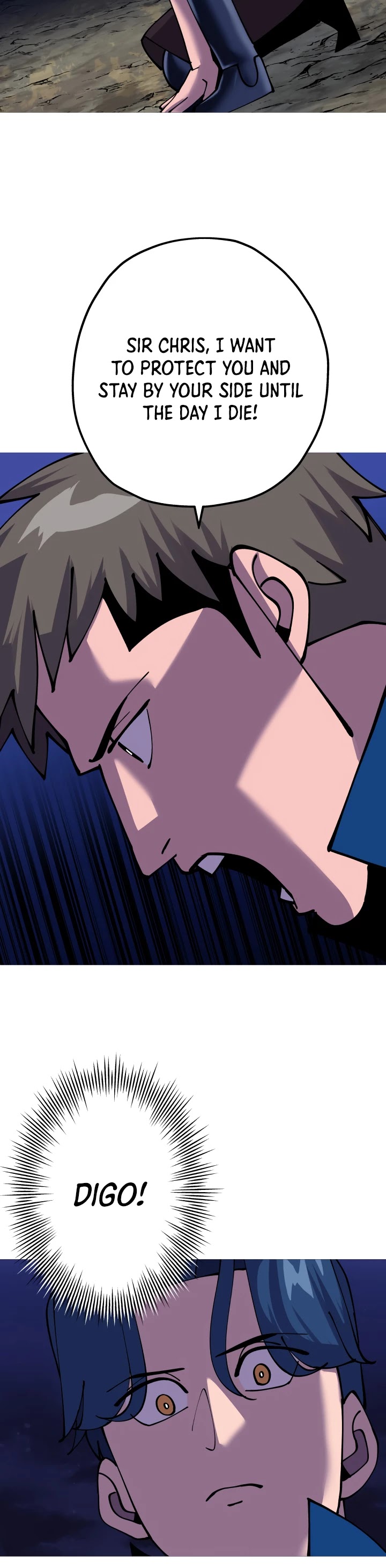 The Story of a Low-Rank Soldier Becoming a Monarch Chapter 21 page 42 - Chapter 21