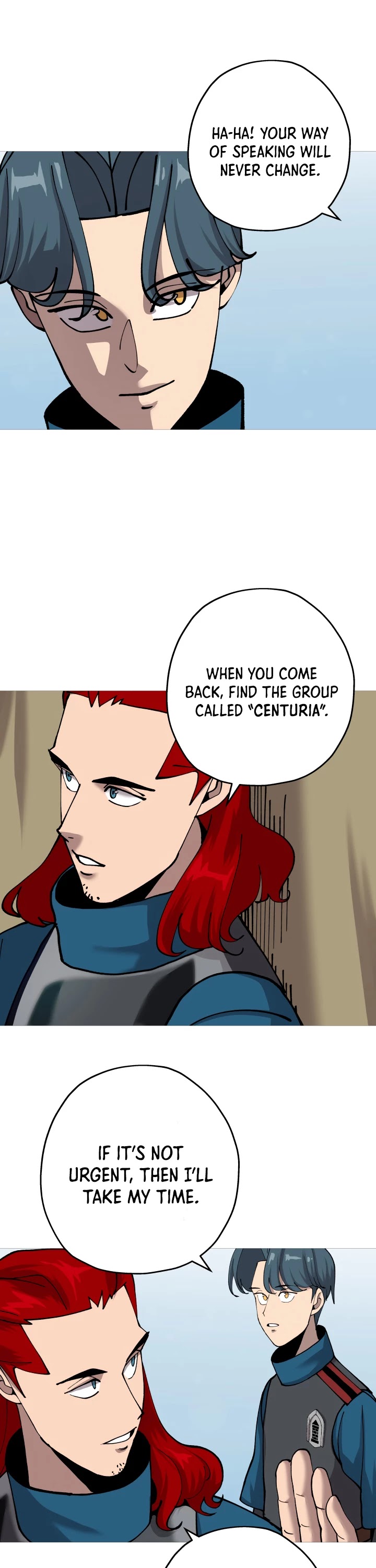 The Story of a Low-Rank Soldier Becoming a Monarch Chapter 21 page 9 - Chapter 21