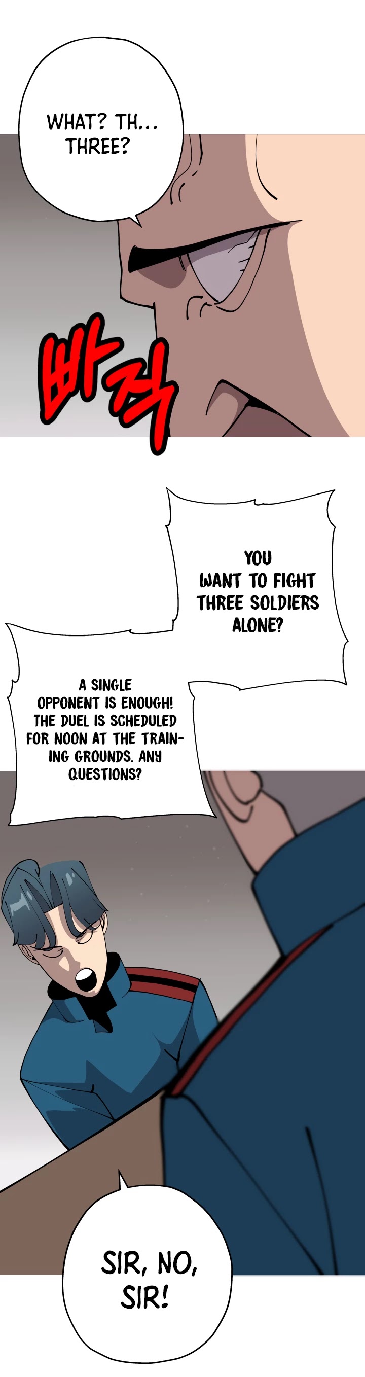 The Story of a Low-Rank Soldier Becoming a Monarch Chapter 22 page 14 - Chapter 22