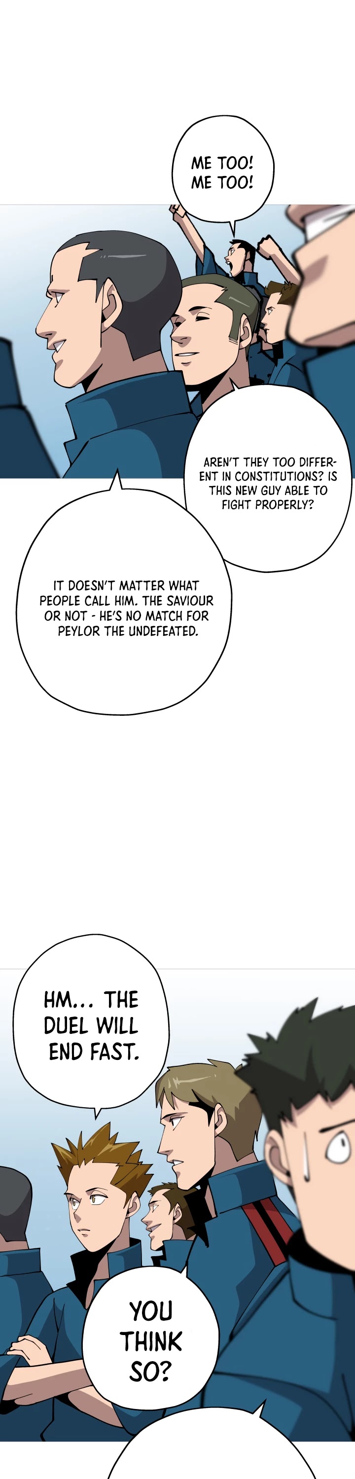 The Story of a Low-Rank Soldier Becoming a Monarch Chapter 22 page 22 - Chapter 22