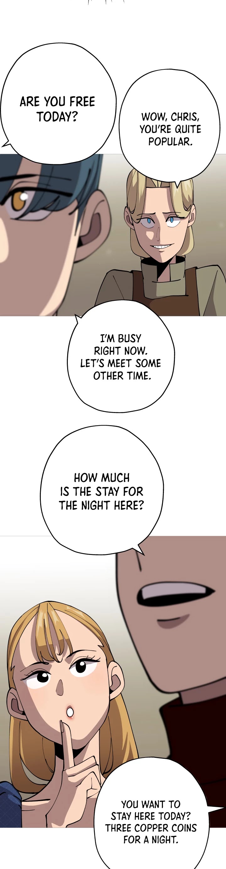 The Story of a Low-Rank Soldier Becoming a Monarch Chapter 23 page 33 - Chapter 23