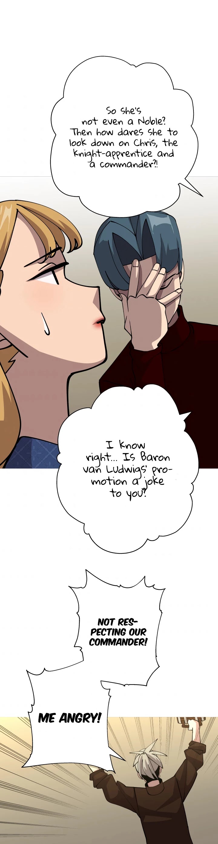 The Story of a Low-Rank Soldier Becoming a Monarch Chapter 23 page 36 - Chapter 23