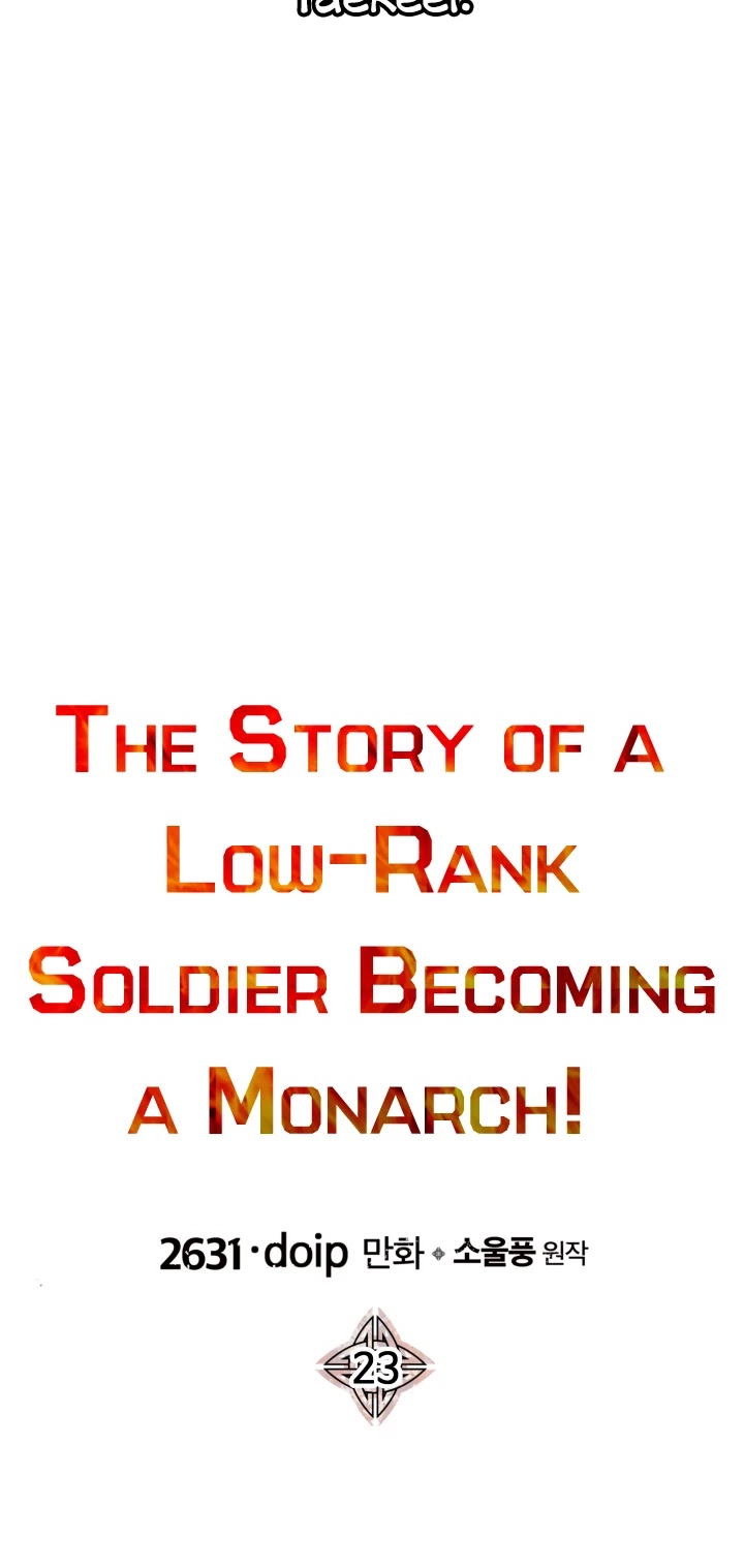 The Story of a Low-Rank Soldier Becoming a Monarch Chapter 23 page 4 - Chapter 23