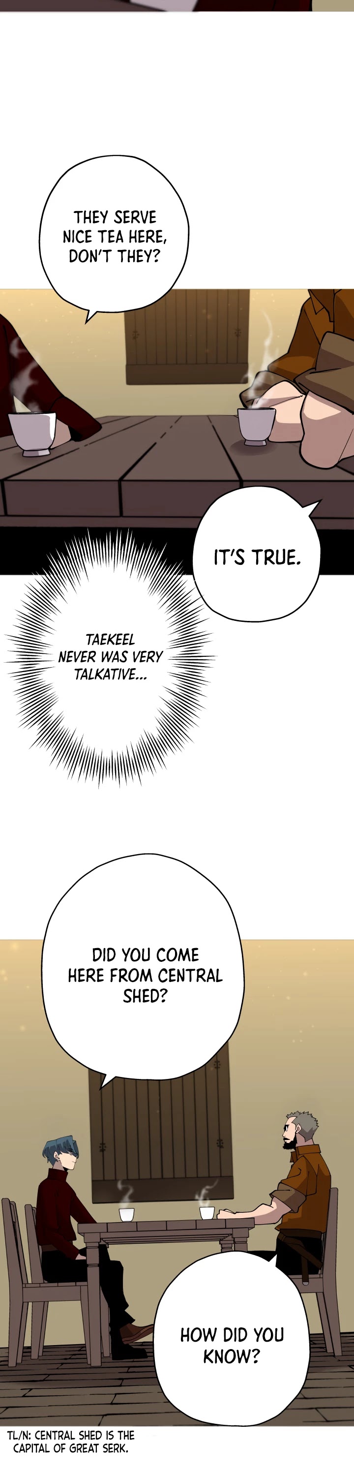 The Story of a Low-Rank Soldier Becoming a Monarch Chapter 23 page 42 - Chapter 23