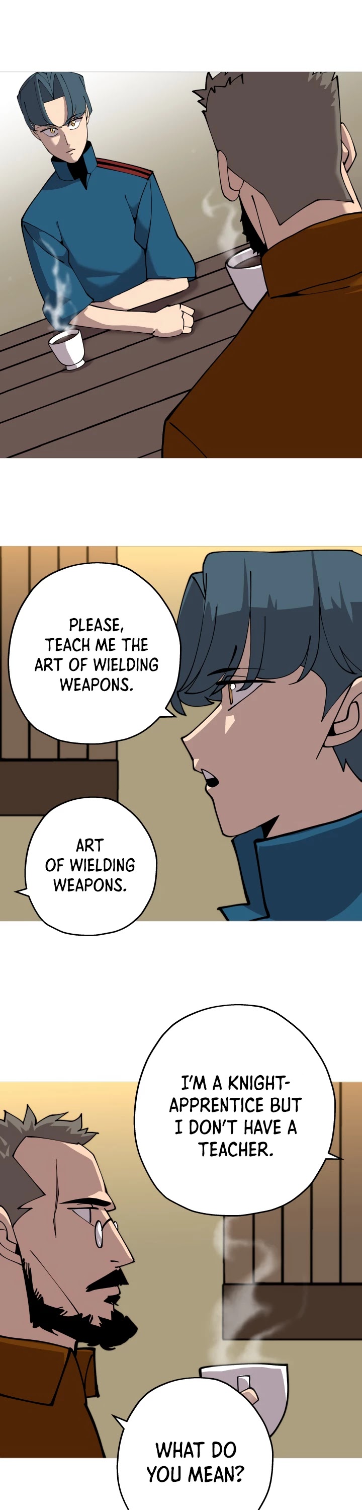 The Story of a Low-Rank Soldier Becoming a Monarch Chapter 24 page 2 - Chapter 24