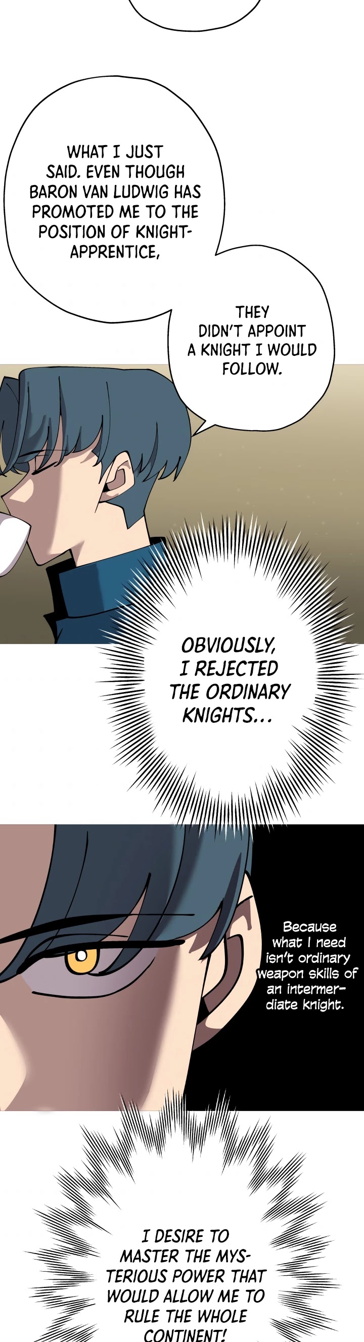 The Story of a Low-Rank Soldier Becoming a Monarch Chapter 24 page 3 - Chapter 24