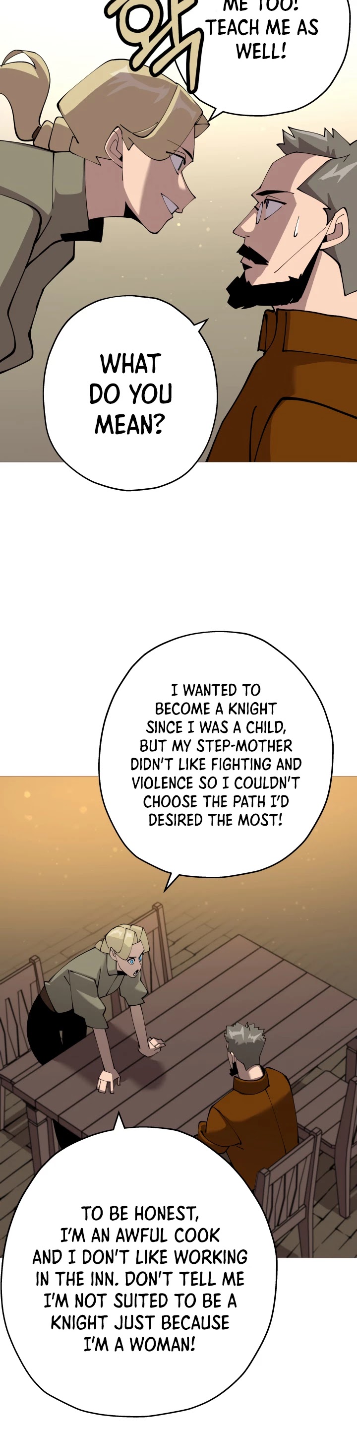 The Story of a Low-Rank Soldier Becoming a Monarch Chapter 24 page 45 - Chapter 24