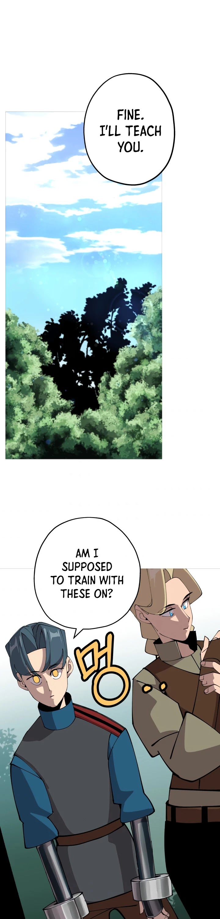 The Story of a Low-Rank Soldier Becoming a Monarch Chapter 24 page 46 - Chapter 24