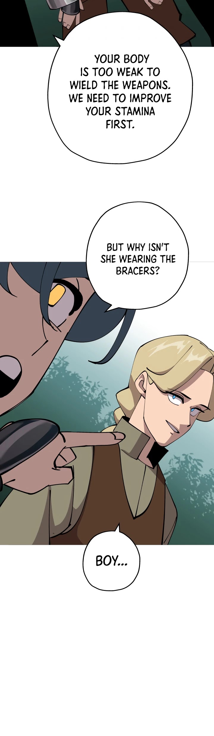 The Story of a Low-Rank Soldier Becoming a Monarch Chapter 24 page 47 - Chapter 24