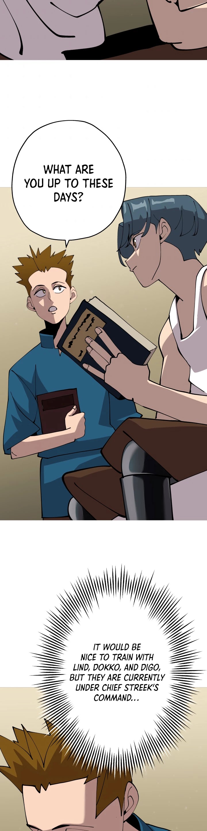 The Story of a Low-Rank Soldier Becoming a Monarch Chapter 25 page 15 - Chapter 25