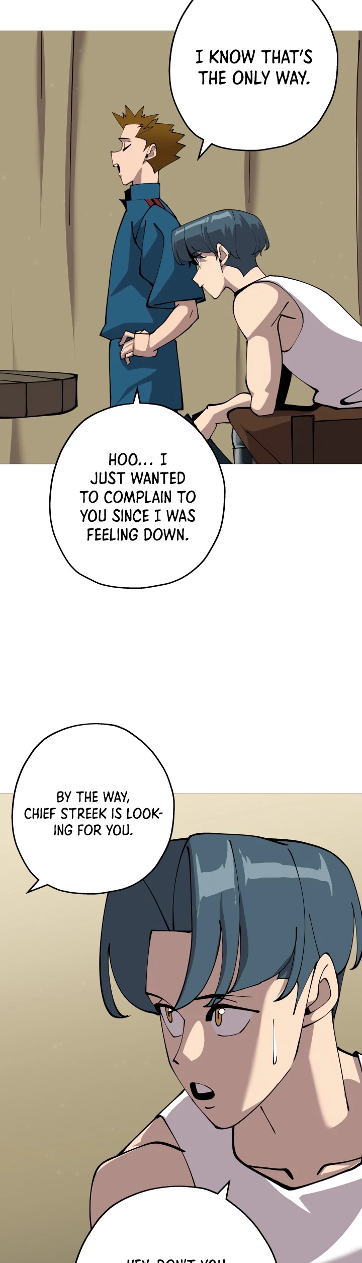 The Story of a Low-Rank Soldier Becoming a Monarch Chapter 25 page 21 - Chapter 25