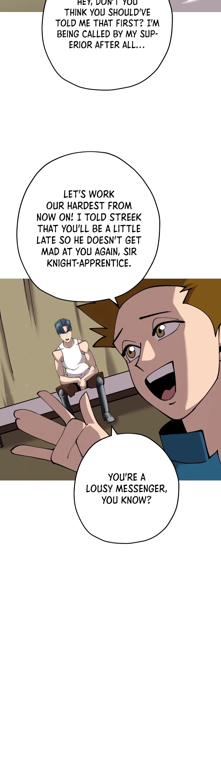 The Story of a Low-Rank Soldier Becoming a Monarch Chapter 25 page 22 - Chapter 25