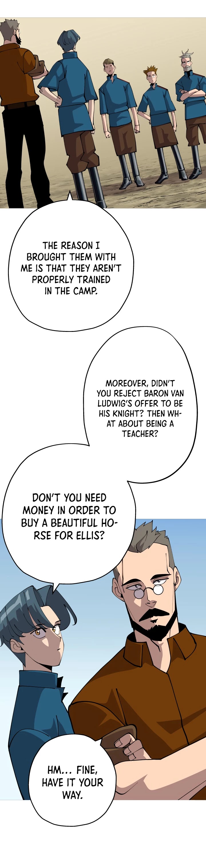 The Story of a Low-Rank Soldier Becoming a Monarch Chapter 25 page 29 - Chapter 25