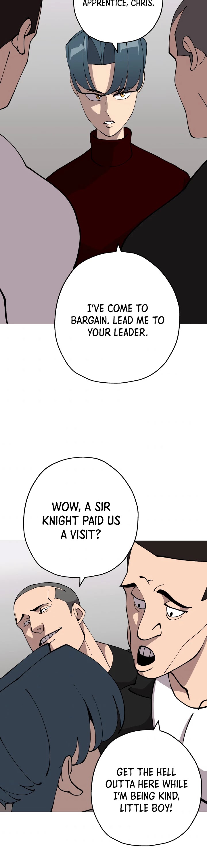 The Story of a Low-Rank Soldier Becoming a Monarch Chapter 25 page 34 - Chapter 25
