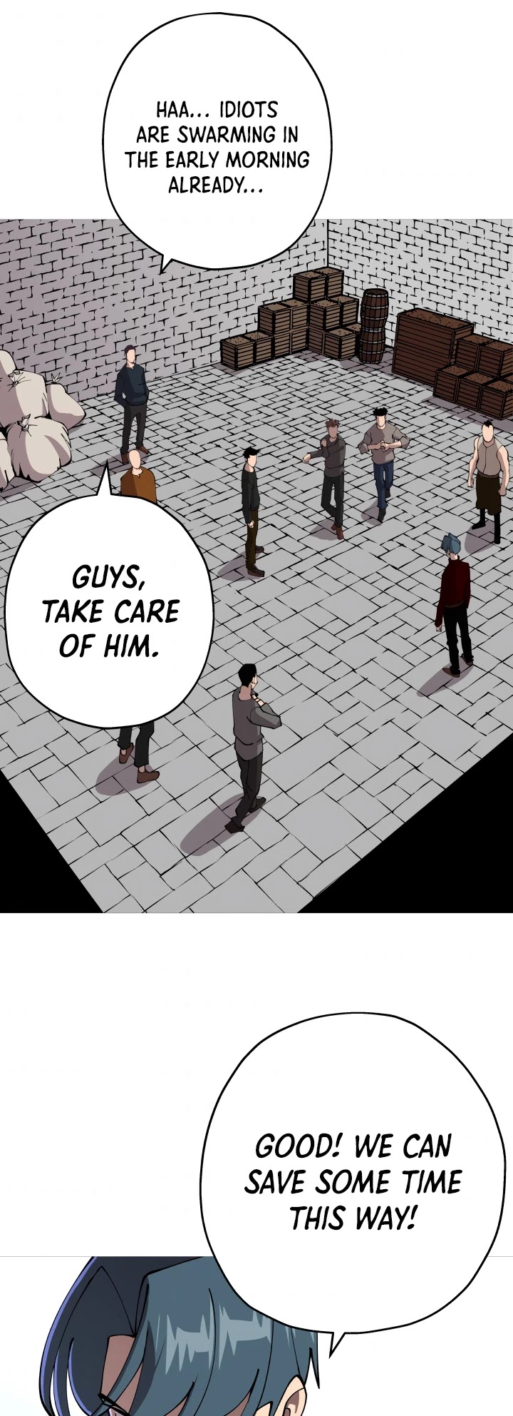 The Story of a Low-Rank Soldier Becoming a Monarch Chapter 25 page 43 - Chapter 25