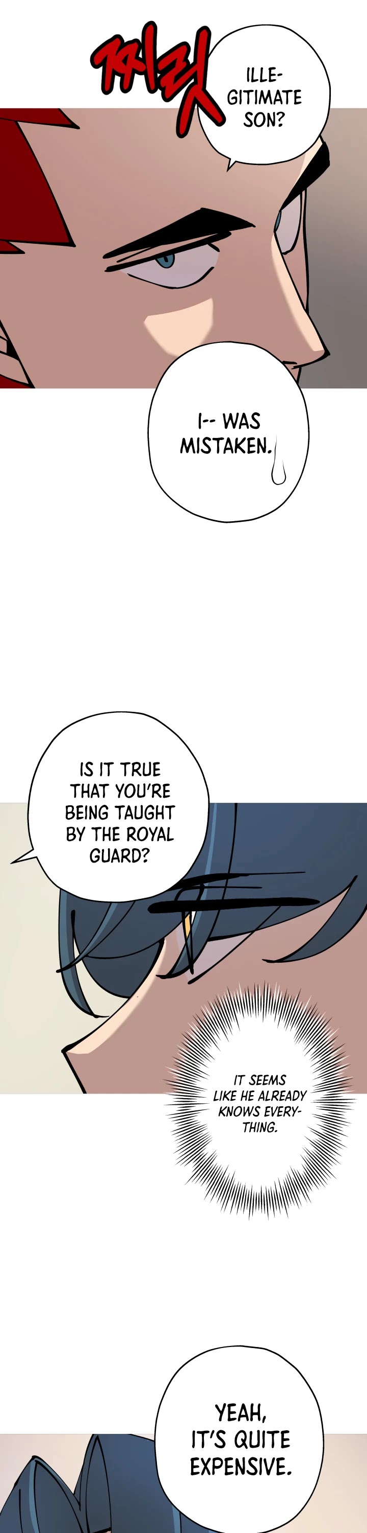 The Story of a Low-Rank Soldier Becoming a Monarch Chapter 27 page 33 - Chapter 27