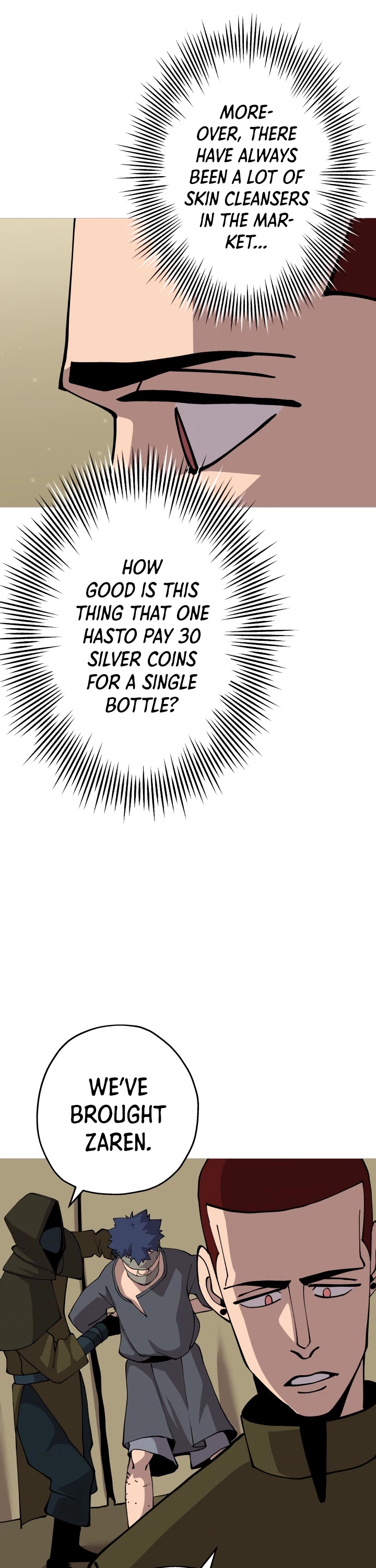 The Story of a Low-Rank Soldier Becoming a Monarch Chapter 28 page 14 - Chapter 28