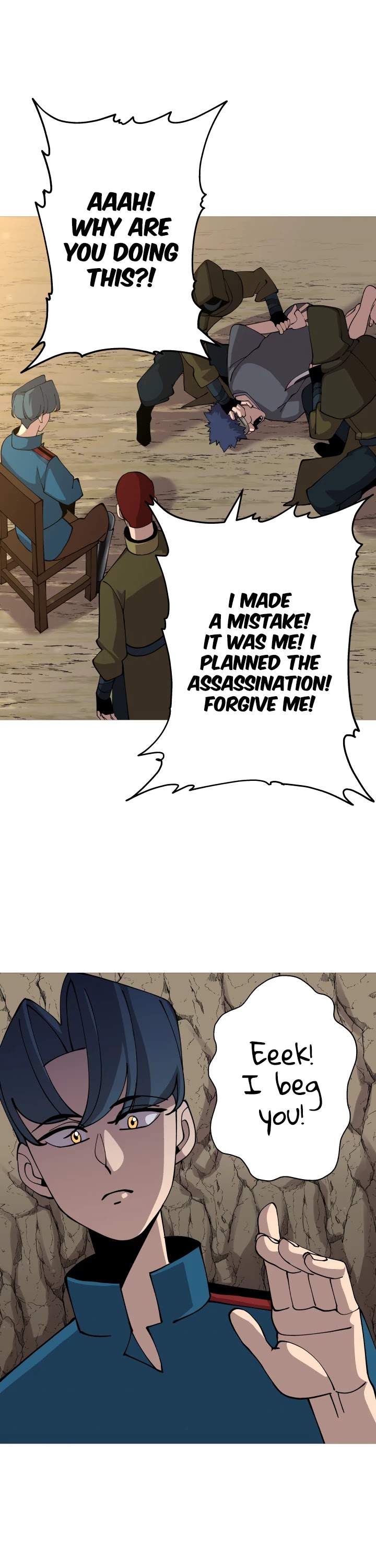 The Story of a Low-Rank Soldier Becoming a Monarch Chapter 28 page 27 - Chapter 28