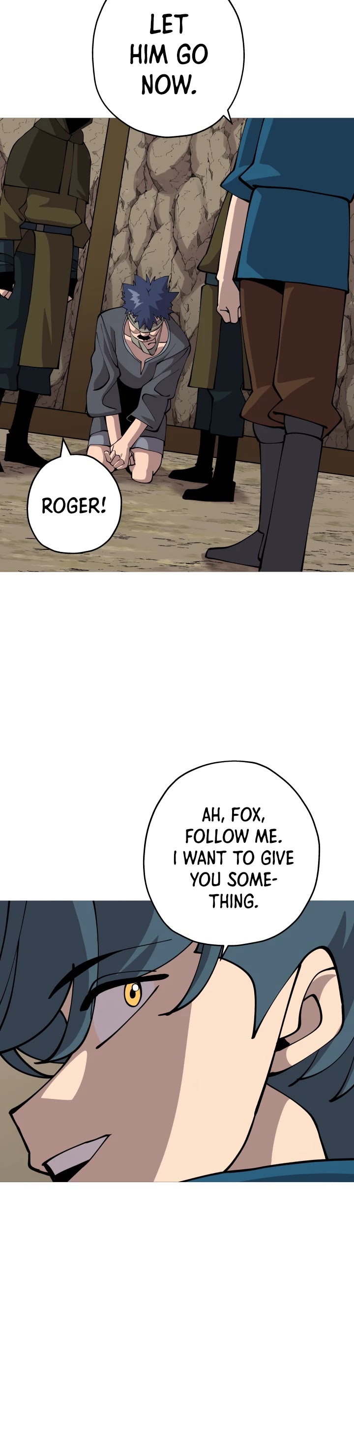 The Story of a Low-Rank Soldier Becoming a Monarch Chapter 28 page 34 - Chapter 28