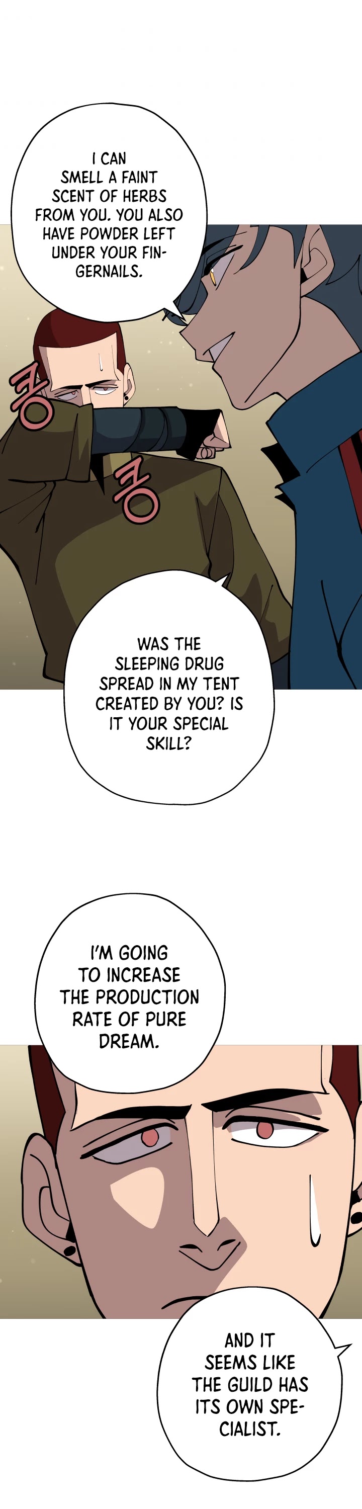 The Story of a Low-Rank Soldier Becoming a Monarch Chapter 28 page 36 - Chapter 28