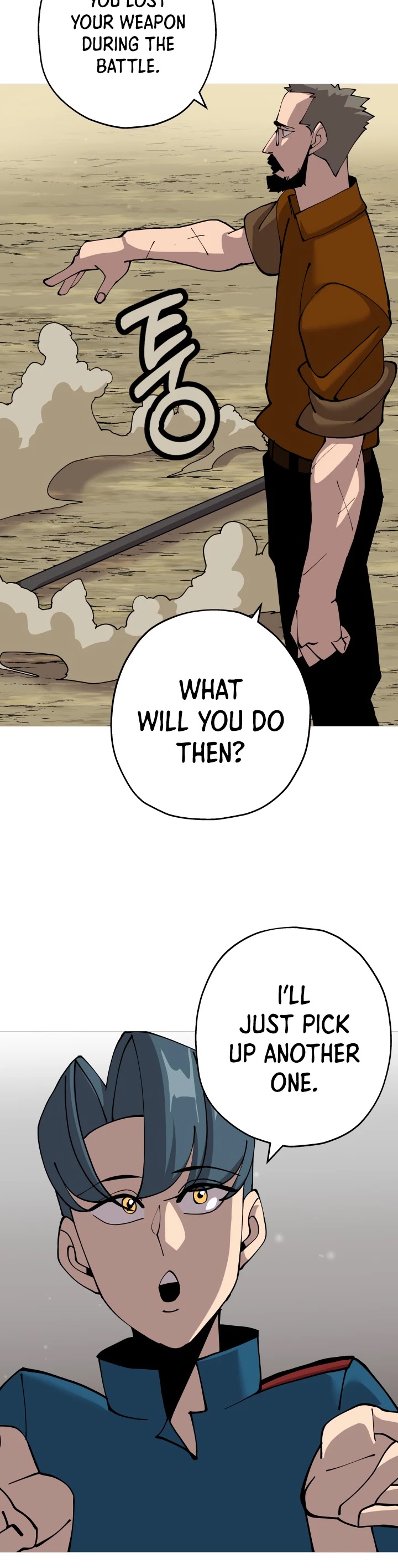The Story of a Low-Rank Soldier Becoming a Monarch Chapter 28 page 7 - Chapter 28
