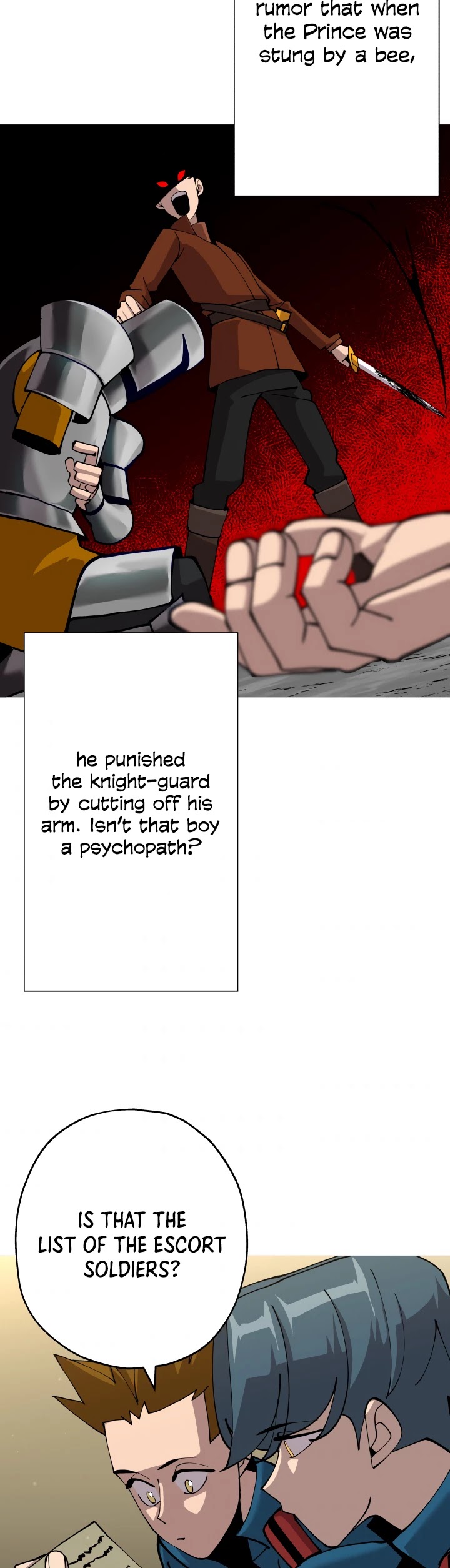 The Story of a Low-Rank Soldier Becoming a Monarch Chapter 29 page 19 - Chapter 29